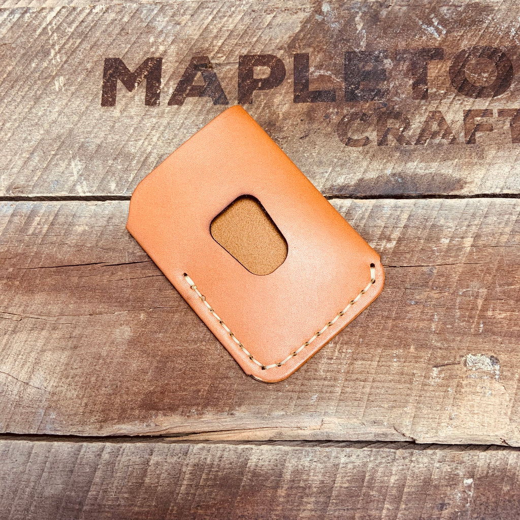 Wrap Wallet - Tan - Mapleton Road