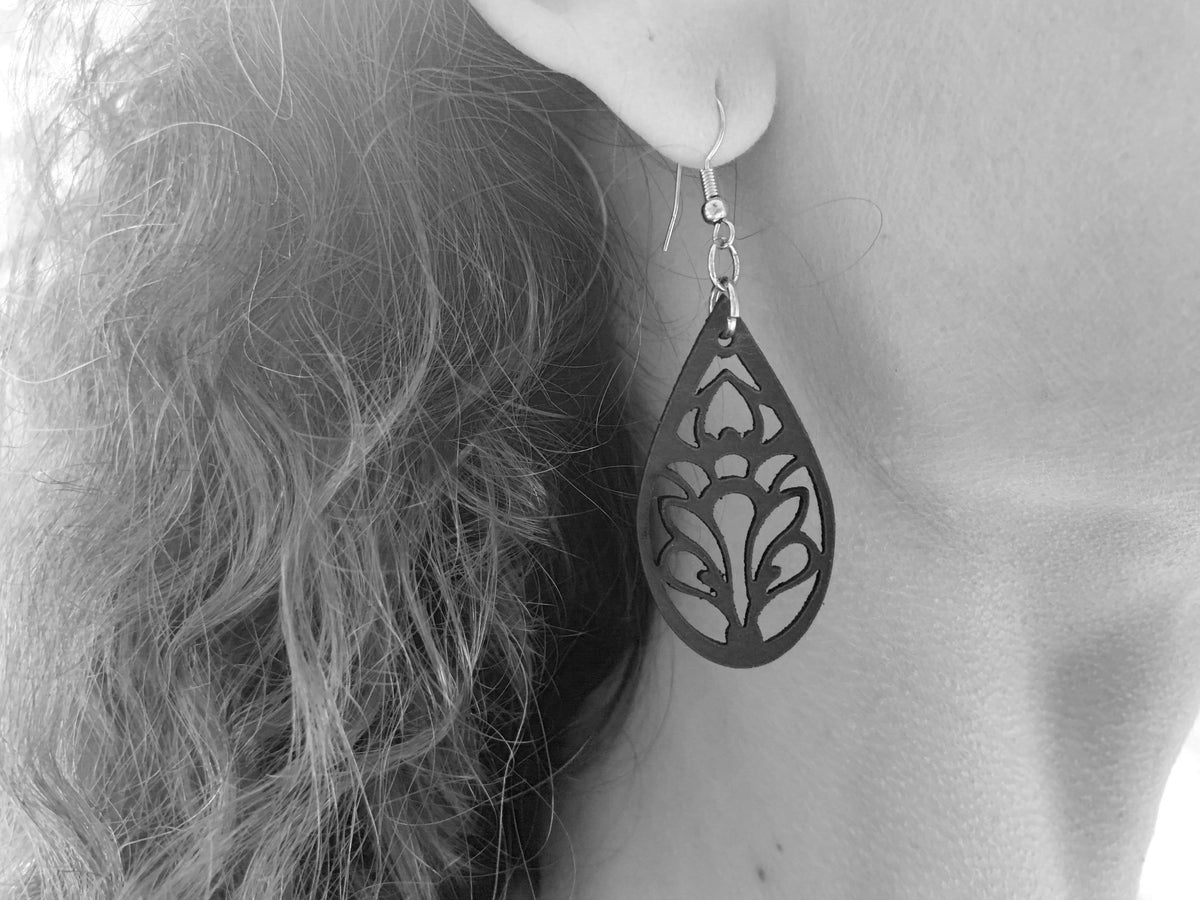 Blooming earrings