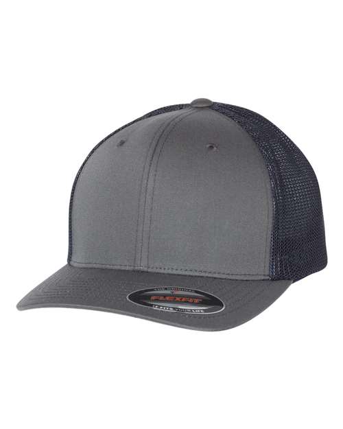 Custom Leather Patch Trucker - Flex-Fit – Hat 110 Mapleton Road
