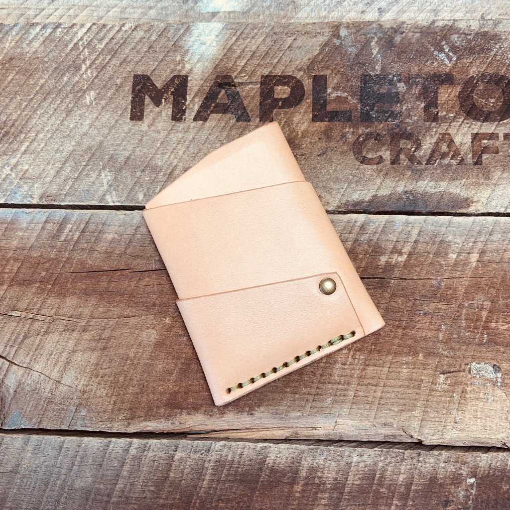 Triple Wrap Wallet - Natural - Mapleton Road