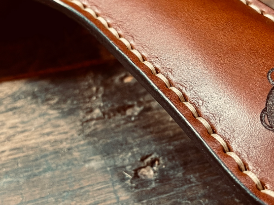 Custom Leather Cast-Iron Pan Holder w/ Ring – Mapleton Road