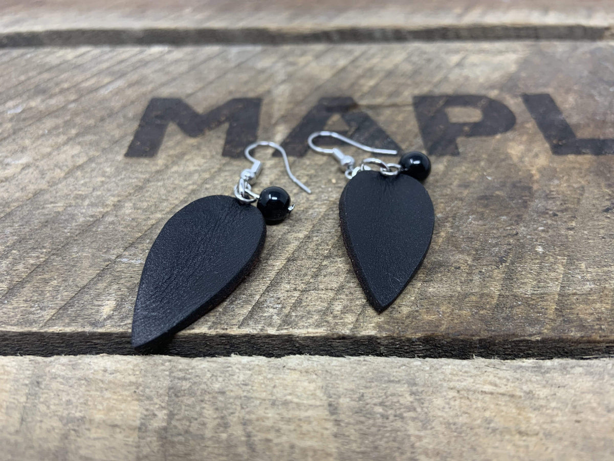 "Leaf n' Ball" Earrings Mapleton Road