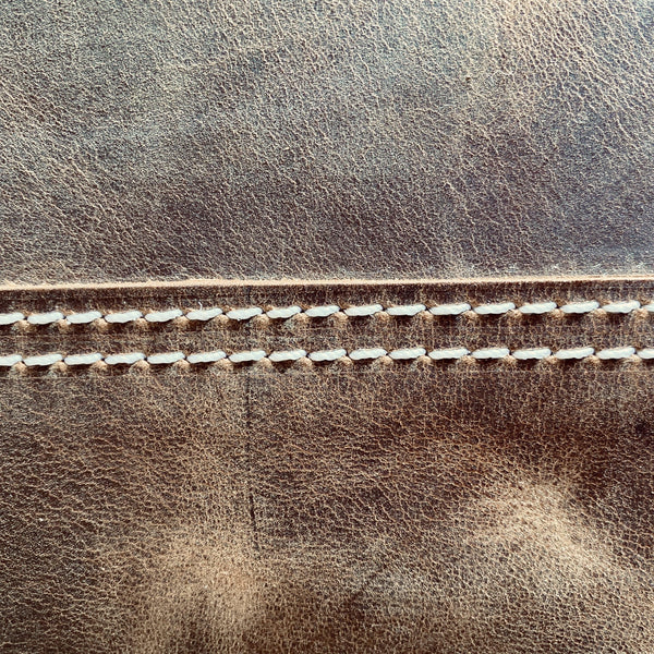 Large Tote In Crazy Horse Pull Up Leather Mapleton Road