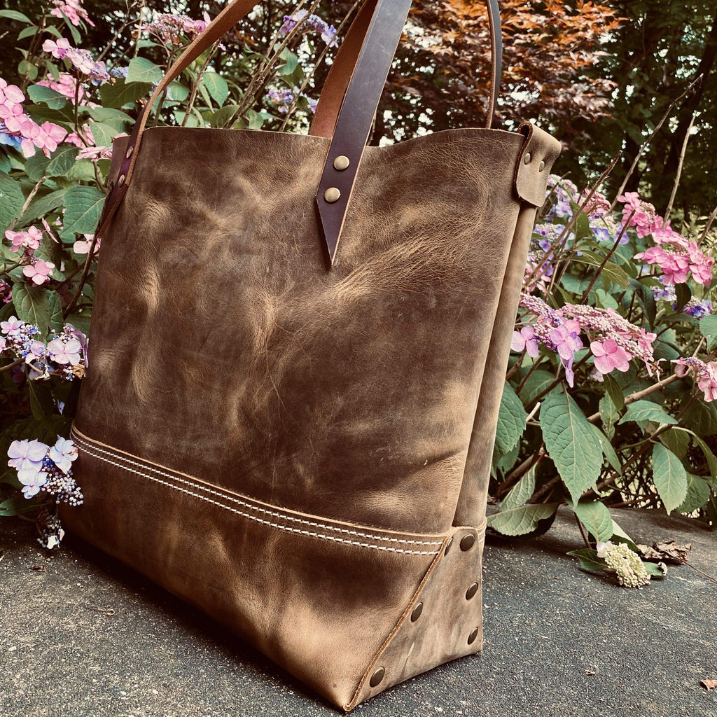 Hermès Pre-owned Leather Tote Bag