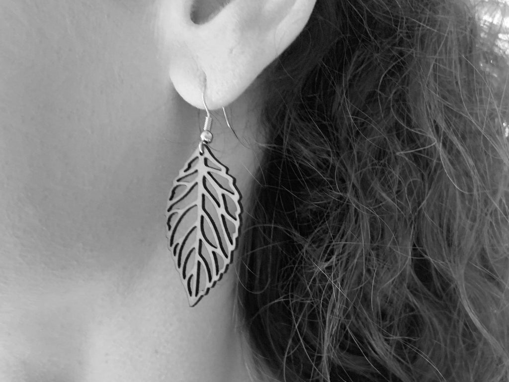 "Leaf" Earrings Mapleton Road